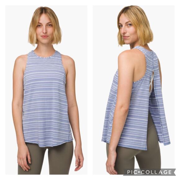 Lululemon train times & align pant, in the flow & all tied up tank size 6 - Picture 4 of 14